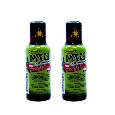 2 Pau Liniment with Psicapmo Extract 2 x 60ml (New Packaging)