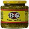 B&G Sweet Relish 10 Oz. Pack Of 3. view 1