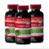 Natural immunity booster - CANDIDA AWAY PLUS - Candida formula, candida support kit, candida away extra strength, candida complex support, liver cleanse detox & repair supplement 3 Bot 180 Capsules view 1