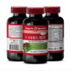 Natural immunity booster - CANDIDA AWAY PLUS - Candida formula, candida support kit, candida away extra strength, candida complex support, liver cleanse detox & repair supplement 3 Bot 180 Capsules view 2