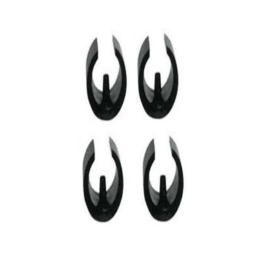 Sled Base Chair Glides w/stem 4/pk (7/8" to 1")