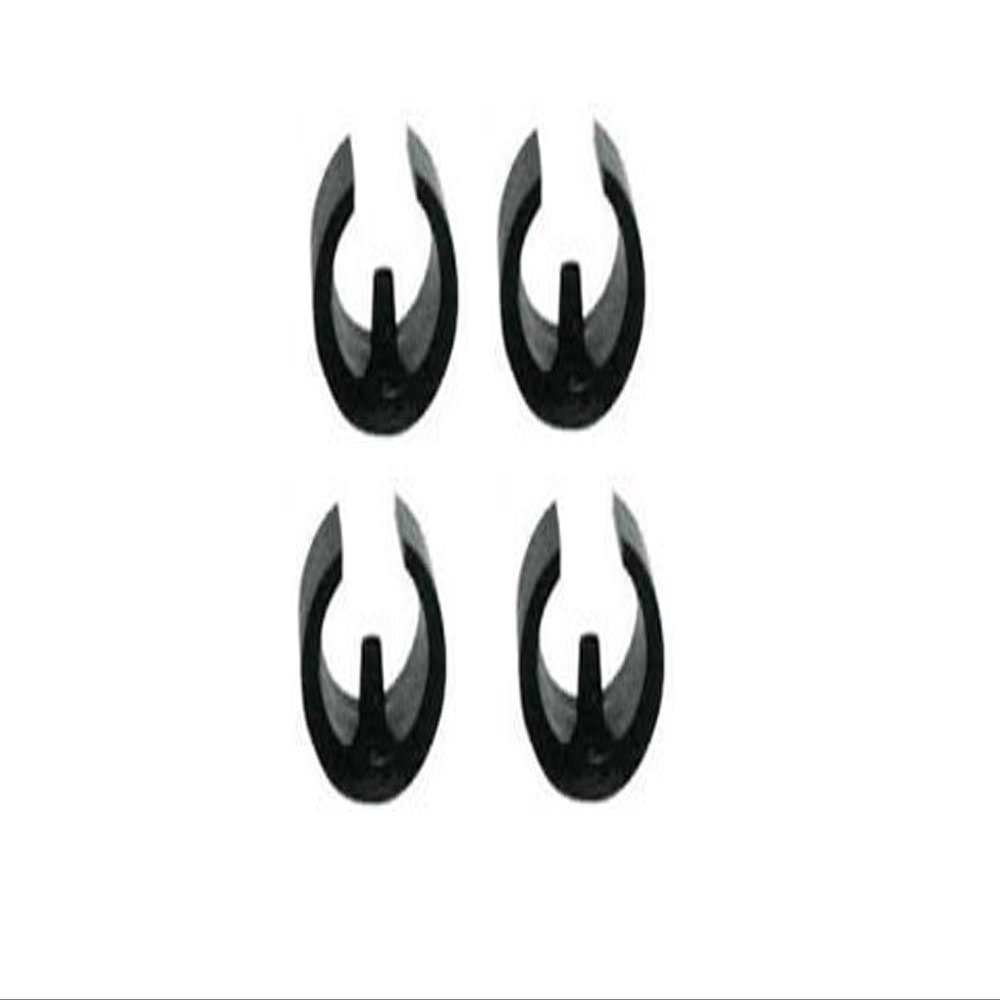 Sled Base Chair Glides w/stem 4/pk (7/8" to 1")