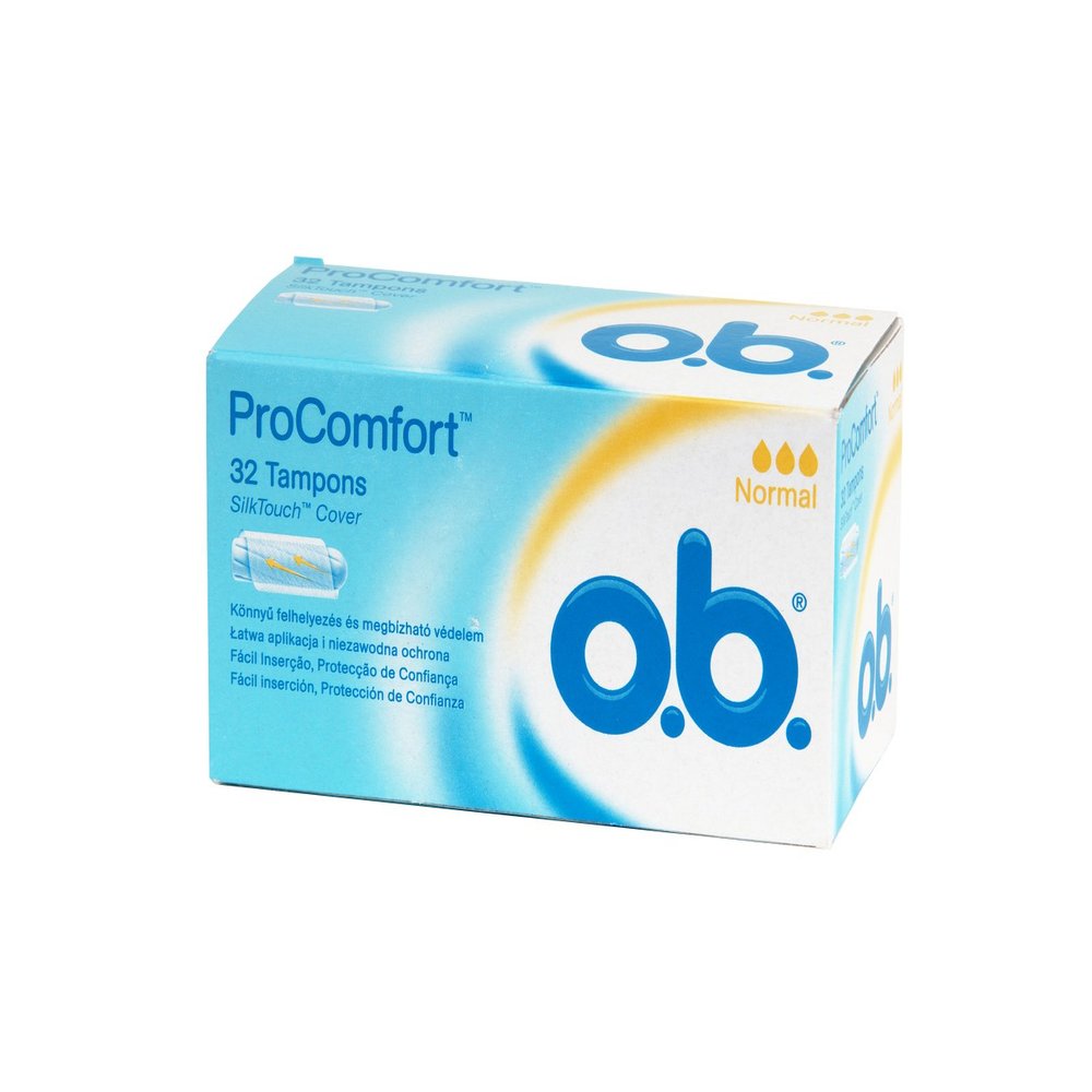OB - ProComfort Regular Tampons Without Applicator - [Pack of 3]