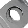 2 Pcs Pocket Cigar Cutter Knife Double Blades Scissors Classic Comfortable Grip Type. view 3