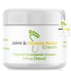 Gout and You Joint & Muscle Relief Cream - Fast Acting Joint Discomfort and Muscle Ache Relieving Rub with Arnica/Ilex Leaf Extract, Aloe Vera and Tea Tree Oil view 1