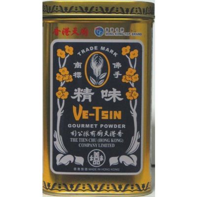 Ve-Tsin Gourmet Powder (Monosodium Glutamate MSG) (), 13.18 oz (375g) Tin