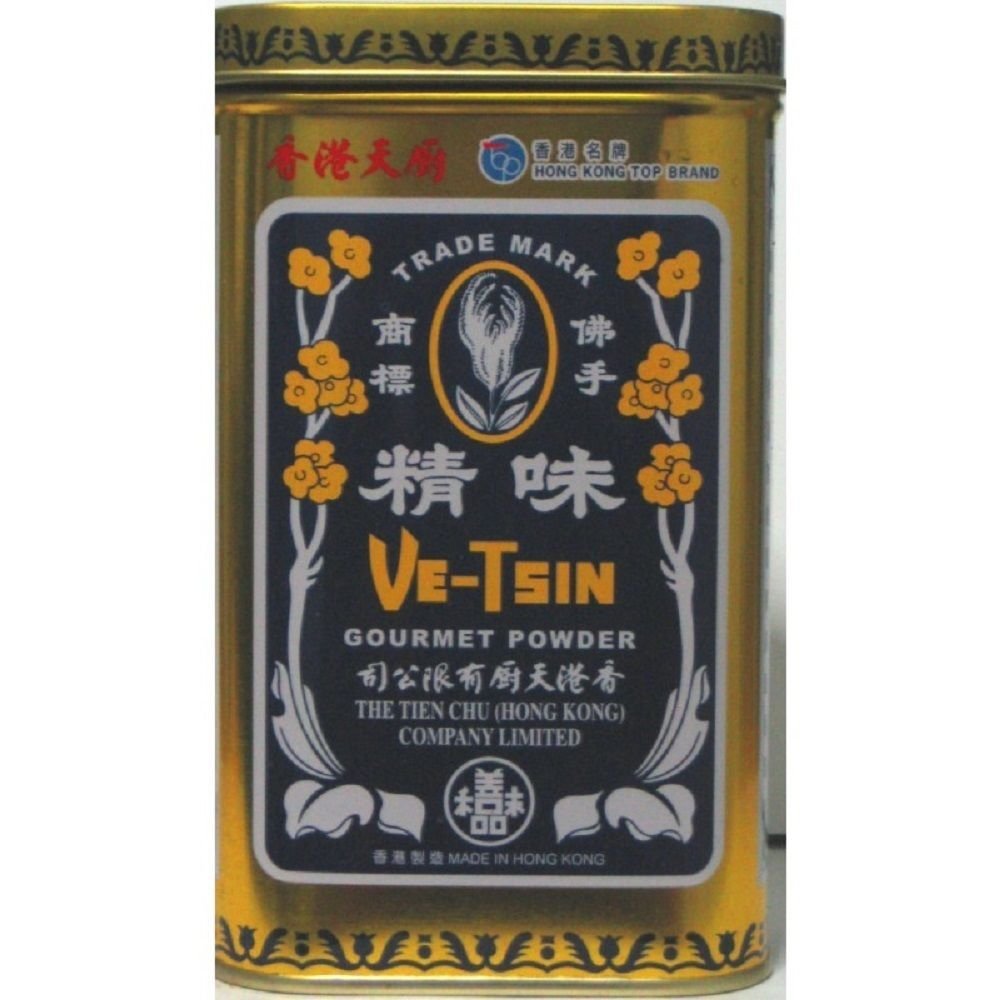 Ve-Tsin Gourmet Powder (Monosodium Glutamate MSG) (), 13.18 oz (375g) Tin