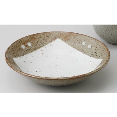 Harmony Noodle Pot, 9.4 x 2.6 inches (24 x 6.5 cm), 26.9 oz (760 g), Tsukemen, Soba Shop, Ryokan, Japanese Tableware, Restaurant, Commercial Use