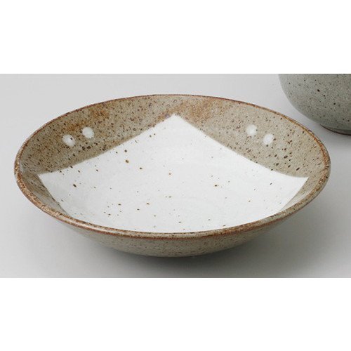Harmony Noodle Pot, 9.4 x 2.6 inches (24 x 6.5 cm), 26.9 oz (760 g), Tsukemen, Soba Shop, Ryokan, Japanese Tableware, Restaurant, Commercial Use