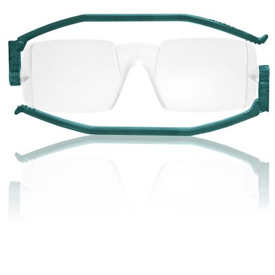 Nannini Compact One Reading Glasses (2.5, Teal)