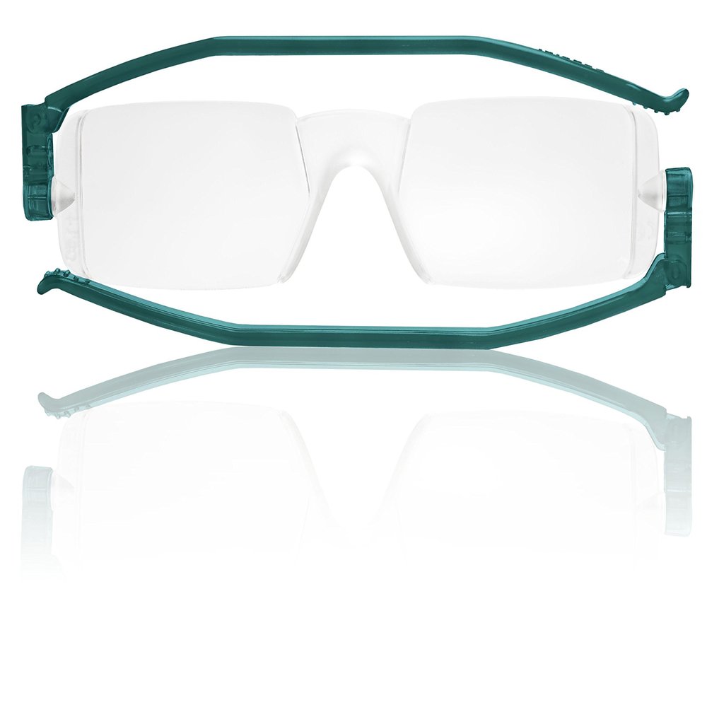 Nannini Compact One Reading Glasses (2.5, Teal)