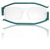 Nannini Compact One Reading Glasses (2.5, Teal) view 1