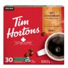 Tim Hortons Colombian Coffee, Single Serve Keurig K-Cup Pods, Dark Medium Roast, 30 Count {Imported from Canada} view 1