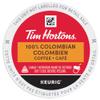 Tim Hortons Colombian Coffee, Single Serve Keurig K-Cup Pods, Dark Medium Roast, 30 Count {Imported from Canada} view 4