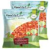 Food to Live Dried Diced Papaya, 15 Pounds Kosher, Vegan, Sweetened, Unsulfured, Bulk view 1