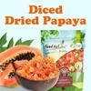 Food to Live Dried Diced Papaya, 15 Pounds Kosher, Vegan, Sweetened, Unsulfured, Bulk view 4