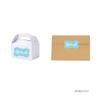 Andaz Press Twinkle Twinkle Little Star Baby Blue Baby Shower Collection, Fancy Frame Label Stickers, Thank You, 36-Pack view 2