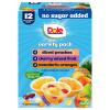 Dole Diced Peaches, Mandarin Oranges, and Cherry Mixed Fruit with No Sugar Added Variety Pack - Dole Fruit Bowls Snacks - 4 oz Bowls - 12 Pack view 1