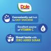 Dole Diced Peaches, Mandarin Oranges, and Cherry Mixed Fruit with No Sugar Added Variety Pack - Dole Fruit Bowls Snacks - 4 oz Bowls - 12 Pack view 3