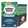 Alter Eco | Chocolate Bars | Pure Dark Cocoa, Fair Trade, Organic, Non-GMO, Gluten Free (12-Pack Super Blackout) view 1