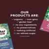 Alter Eco | Chocolate Bars | Pure Dark Cocoa, Fair Trade, Organic, Non-GMO, Gluten Free (12-Pack Super Blackout) view 4