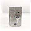 4pc Manicure Set - Metallic Silver Travel Case view 3