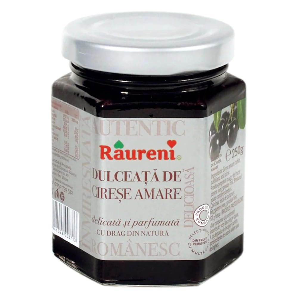 Bitter Cherry Preserve - 270g by RAURENI