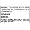Mrs. Cubbison's Cheese Crisps, Cheddar, Cheddar Cheese Crisps, 1.98 ounce (pack of 1) view 3