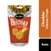 Mrs. Cubbison's Cheese Crisps, Cheddar, Cheddar Cheese Crisps, 1.98 ounce (pack of 1) view 4