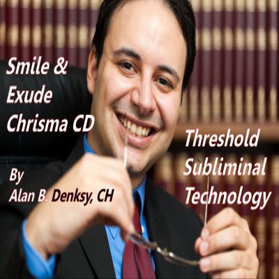 Smile and Exude Chrisima Threshold Subliminal with Piano Moods Music CD