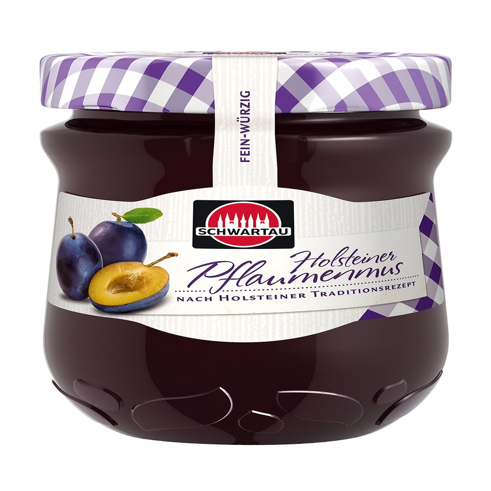 Schwartau Extra Holstein Plum Jam- 330 g