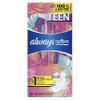 Always Radiant Heavy Feminine Pads with Wings, Scented view 1