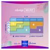 Always Radiant Heavy Feminine Pads with Wings, Scented view 3