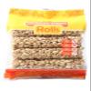 Kims Magic Pop Crunchy Whole Wheat Rolls | 12 Bags | 8 Rolls Each | Multigrain, Vegan, Vegetarian | Natural Ingredients | No Fat, No Sodium, No Cholesterol | Healthy, Sweet Snack | Natural Cane Sugar view 1