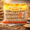 Kims Magic Pop Crunchy Whole Wheat Rolls | 12 Bags | 8 Rolls Each | Multigrain, Vegan, Vegetarian | Natural Ingredients | No Fat, No Sodium, No Cholesterol | Healthy, Sweet Snack | Natural Cane Sugar view 4
