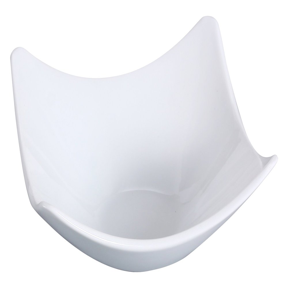 Yanco LK-306 Salad/Soup Bowl, 8-Ounce, 6" diameter, Porcelain, Bone White, Pack of 36