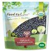 Food to Live Organic Black Beans, 8 Ounces Non-GMO, Whole Dried Beans, Sproutable, Vegan, Kosher, Bulk. Great Source of Plant Based Protein, Fiber. Great for Bean Soup, Salads, Chili. view 1