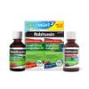 Robitussin Maximum Strength Cough + Chest Congestion DM And Maximum Strength Nighttime Cough DM, Cough Medicine For Adults, Berry Flavor - 4 Fl Oz Bottles (Pack of 2) view 1