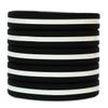SayitBands 40 Adult and 60 Youth Thin White Line Wristbands view 1