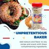 Liebers Everything Bagel Seasoning  Everything Bagel Spice with Sesame Seeds, Dried Onion, Garlic, Salt  Kosher Bagel Seasoning  Ideal for Mini Bagels,  8.5oz Jar (8.5 oz pack of 1) view 2