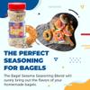 Liebers Everything Bagel Seasoning  Everything Bagel Spice with Sesame Seeds, Dried Onion, Garlic, Salt  Kosher Bagel Seasoning  Ideal for Mini Bagels,  8.5oz Jar (8.5 oz pack of 1) view 3