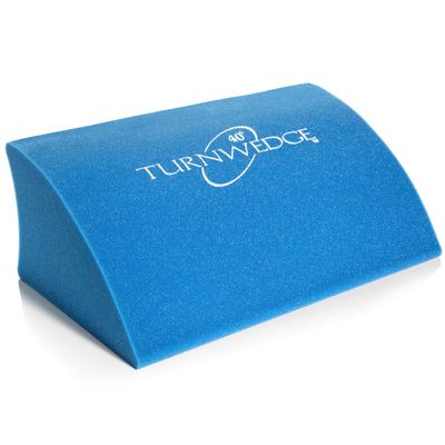 Standard 350LB - Bed Sore Treatment Wedge Pillow Patented Contour Air Flow Curve Minimizes Skin Contact to Help Prevent Pressure ulcers. Non-Slip Pressure Sore Cushion Promotes Secure Comfort