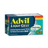 Advil Liqui-Gels Minis Pain Reliever and Fever Reducer, Pain Medicine for Adults with Ibuprofen 200mg for Pain Relief - 80 Liquid Filled Capsules view 1