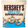 HERSHEY'S Cookies 'n' Creme Dipped Pretzels Bag, 8.5 oz view 1