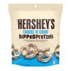 HERSHEY'S Cookies 'n' Creme Dipped Pretzels Bag, 8.5 oz view 3