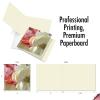 The Best Card Company - 12 Assorted Blank Note Cards (4 x 5.12 Inch) - Boxed All Occasion Notecards Bulk (2 Designs, 6 Each) - Peony Passion MQ4606OCB-B6x2-NB view 2