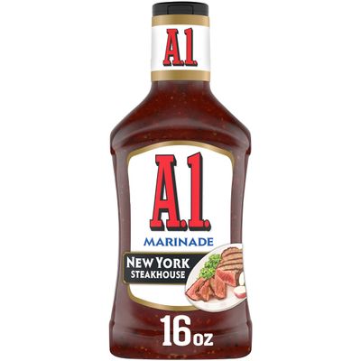 A.1. Steakhouse New York Marinade (16 oz Bottle)