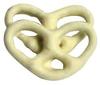 White Chocolate Pretzels -7Lbs view 1