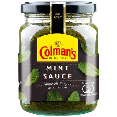 Colmans, Mint Sauce, 5.82 Ounce