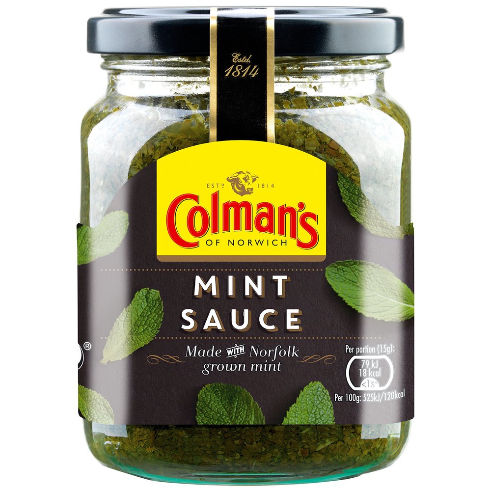 Colmans, Mint Sauce, 5.82 Ounce